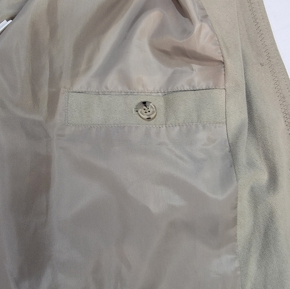 KIRSTEN MADE IN GERMANY Women's XL Soft Polyester Jacket Button Closure - Picture 8 of 13